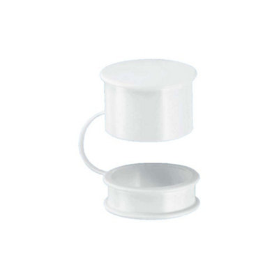 Mcalpine Wm3-Cap 1.1/2In Standpipe Cap from B&Q