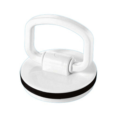 Mcalpine Wp2H 1.75" White Plastic Plug With Rubber Seal And Handle from B&Q