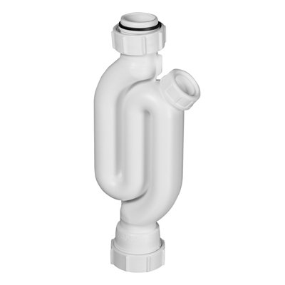 B&Q -  Pedestal Trap (Dia)32mm