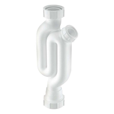 McAlpine X10A 1.1/4In Str-Thru Trap (50Bx)(1200P) from B&Q