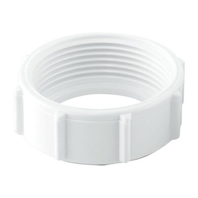 Mcalpine 2-Inch Bsp Thread Size Compression Nut Z8B For Long-Lasting Durability from B&Q