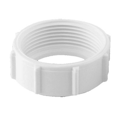 Mcalpine 2" Bsp Compression Nut Z8B from B&Q