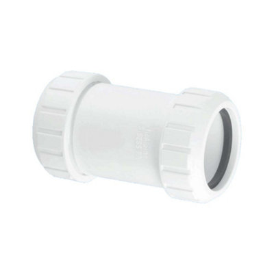 McAlpine Z18L 2In Straight Conn (160Bx) from B&Q
