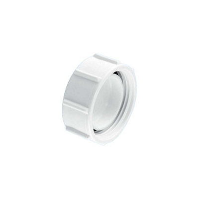 McAlpine Z23 2In Bsp Blank Cap With Nut from B&Q