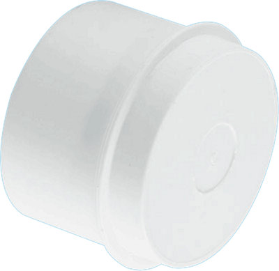 Mcalpine Z23M 2" Multifit Blank Cap Without Nut from B&Q