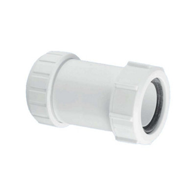 Mcalpine Z28L 2In Straight Conn from B&Q