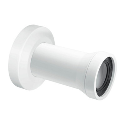 Mcalpine Unisex White Wc17-110 Wc Connector Wall Flange In - Image 6