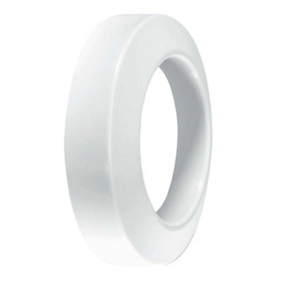 Mcalpine Flexible Wc Toilet Pan Connector Wall Flange 110mm Polypropylene from B&Q
