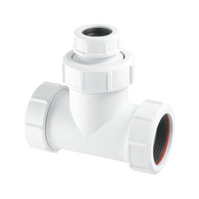 McAlpine 1.5 Inch x 19/23mm Universal Slip Tee - Image 9