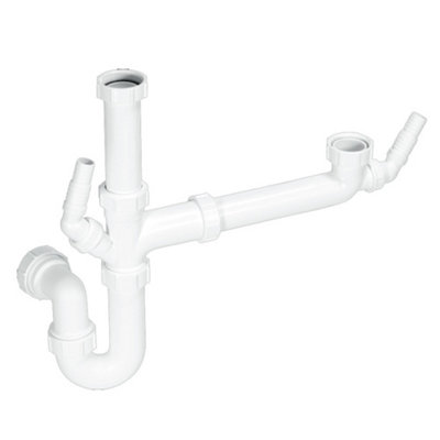 Mcalpine Sk1A 1" 1/4 Bowl And A Half Sink Plumbing Kit from B&Q