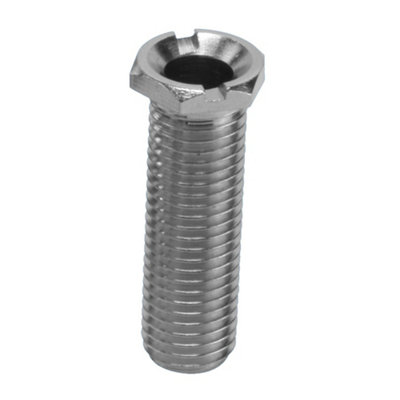 McAlpine BSWFERRULE-41 Sink Strainer Screw 41mm Nickel Plated Brass (Silver) - Image 5