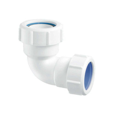 McAlpine Ms4-Iso 1.1/4In 90Deg Bend (150) from B&Q