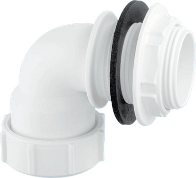 Mcalpine Mt4-Tank 1.5" Multifit Bent Tank Connector