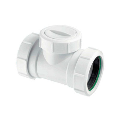 McAlpine Z28M-Nrv 2In Non-Return Valve (60Bx) from B&Q