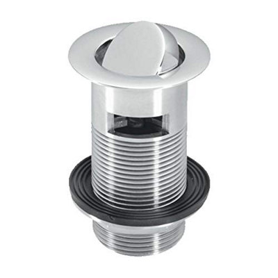 Mcalpine Cw60Sp-Cb Chrome Plated Swivel Basin Waste from B&Q