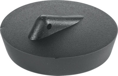 McAlpine BP5 Black PVC Plug 2.25"" for 2"" Waste - Watertight Seal (for 2"" waste) - Image 4