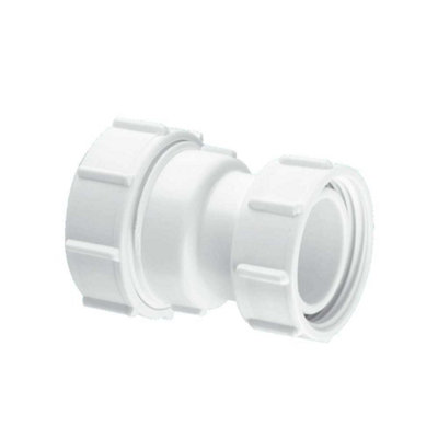 McAlpine S29-Ln 1.1/4In Straight Bsp Nut X Mult from B&Q