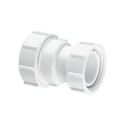 McAlpine T29-Ln 1.1/2In Straight Bsp Nut X Mult. from B&Q