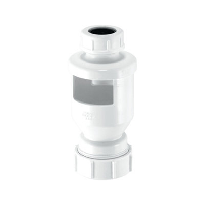 Mcalpine Tun-6 One Piece Tun Dish 19/23Mm Universal Inlet X 1.25" Universal Outlet