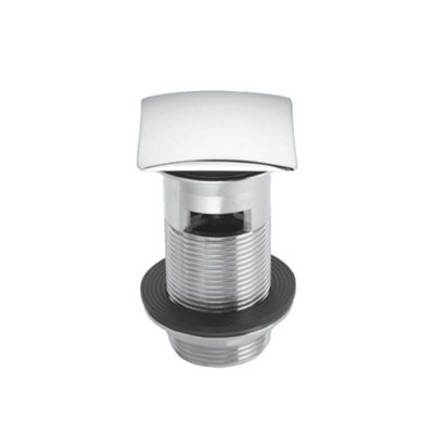 McAlpine Cw60Sq-Cb S/o Basin Waste (32) from B&Q