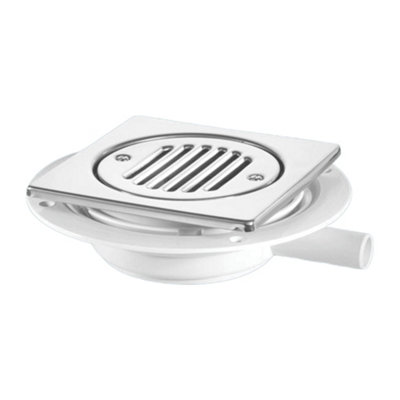Mcalpine Usg1T6Ss Untrapped Gully With 22mm Outlet For Tiled Or Stone Floors from B&Q