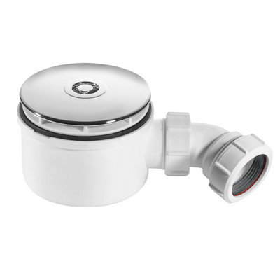 McAlpine ST90CP10-70 Shallow Shower Trap 90mm Chrome - Image 8