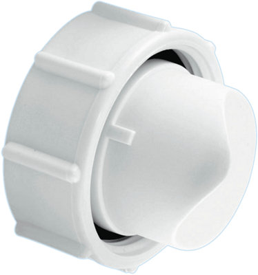 Mcalpine Sm10Plug Blank PlugNut And Washer For Sm10 Trap from B&Q