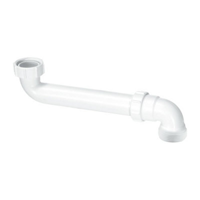 Mcalpine Ssinlet1 1.5" Space Saver Trap Inlet from B&Q