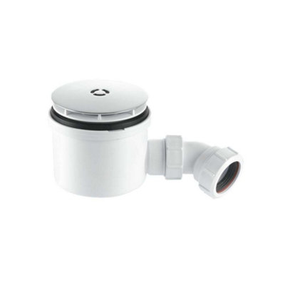 Mcalpine St90cp10-Hp2 1" 90Mm Hi-Flow Shower Trap
