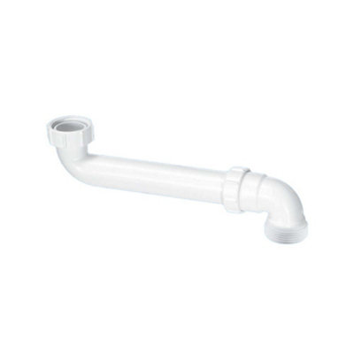 McAlpine Ssinlet2 Space Saving Inlet Bend from B&Q