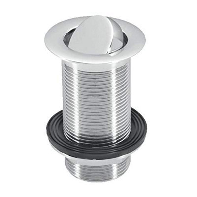 Mcalpine Cwu60Sp-Cb Chrome Plated Swivel Basin Waste from B&Q
