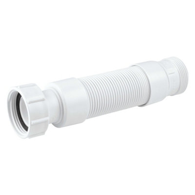 Mcalpine Flex-Jks Flexible Fitting - Bsp Coupling Nut X Bsp Male Thread 5036484065247 - Image 4