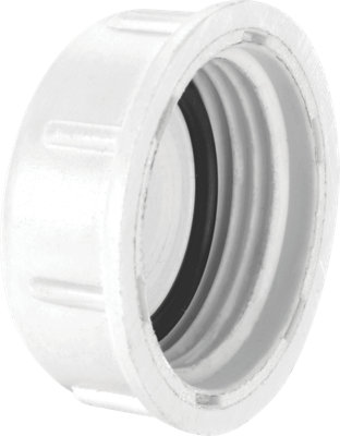 McAlpine NUT-WMVALVE Female Blank Cap - Image 4