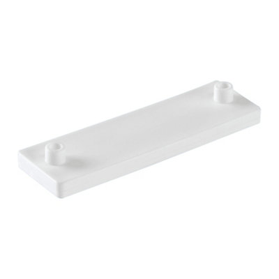 Mcalpine T30-Spacer Stackable Gradient Spacer For Use With T30-Clamp from B&Q