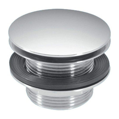 Mcalpine Unisex Silver Bath Clicker Waste 58Mm Tail Cbw70-Clk In - Image 5