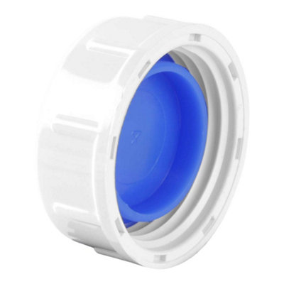 B&Q -  Nut-Blank-Wh 1In Blanking Nut