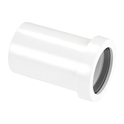 McAlpine T18 Abs 1.1/2In Straight Solvent Weld from B&Q