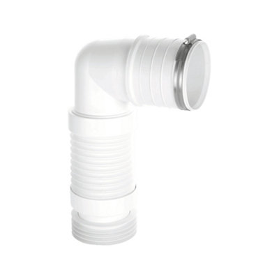 Mcalpine Wc-Con8f18-S-Btw 97-107Mm 90° Flexible Wc Pan Connector - Image 6