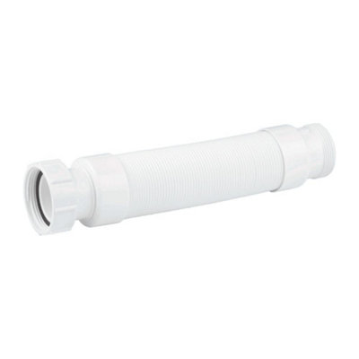 Mcalpine Flexcon9 1½" Flexible Fitting - Bsp Coupling Nut X Male Thread - Image 4