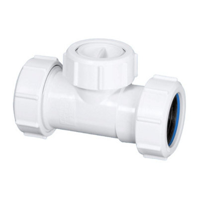 Mcalpine S28m-Nrv 1.25" Multifit In-Line Non-Return Valve
