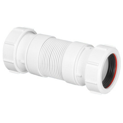 Mcalpine Miniflex-2 1.5" X 1.5" Universal Compression Connection Short Miniflex Flexible Connectors