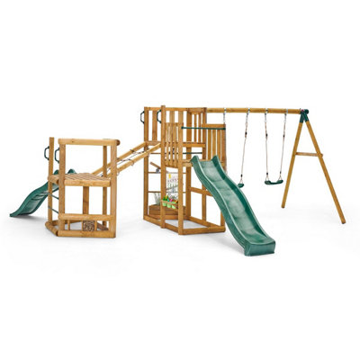 Plum Discovery Adventure Playcentre With Swings