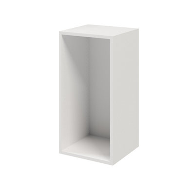 B&Q -  Atomia Matt White Modular Furniture Cabinet(H)750mm (W)375mm (D)350mm