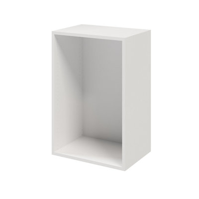 B&Q -  Atomia Matt White Modular Furniture Cabinet(H)750mm (W)500mm (D)350mm