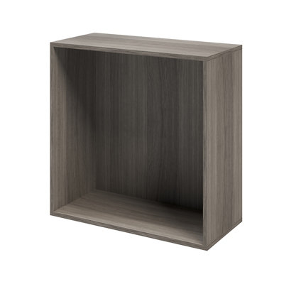 B&Q -  Atomia Matt Grey Oak Effect Modular Furniture Cabinet(H)750mm (W)750mm (D)350mm