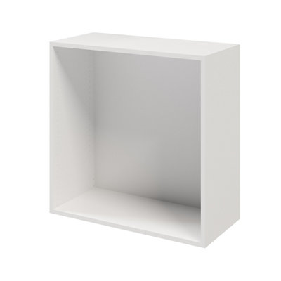 B&Q -  Atomia Matt White Modular Furniture Cabinet(H)750mm (W)750mm (D)350mm