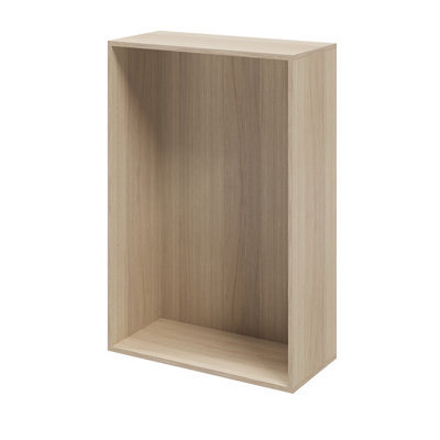 GoodHome Atomia Oak Effect Modular Furniture Cabinet(H)1125mm (W)750mm (D)350mm from B&Q