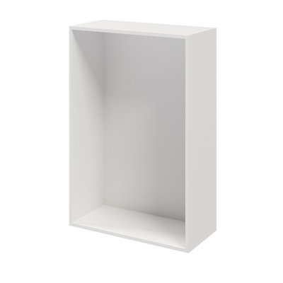 GoodHome Atomia Matt White Modular Furniture Cabinet(H)1125mm (W)750mm (D)350mm from B&Q
