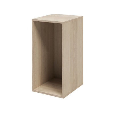 GoodHome Atomia Oak Effect Modular Furniture Cabinet(H)750mm (W)375mm (D)450mm from B&Q