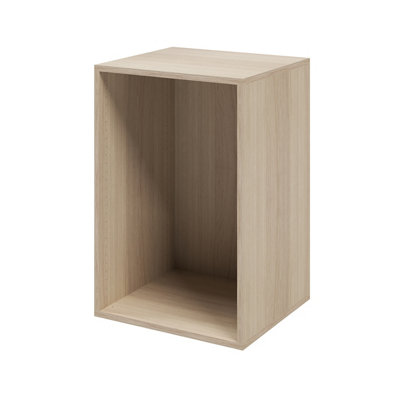 GoodHome Atomia Oak Effect Modular Furniture Cabinet(H)750mm (W)500mm (D)450mm from B&Q